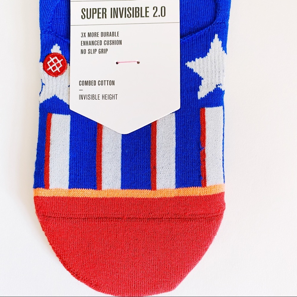 Stance Patriotism American Flag Ankle Socks Low - Picture 3 of 7